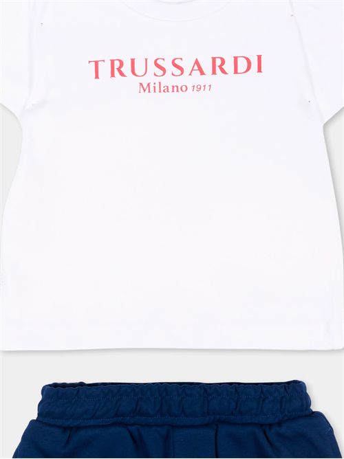  TRUSSARDI JEANS | TIP26008CJCHOWHITE/BL.E